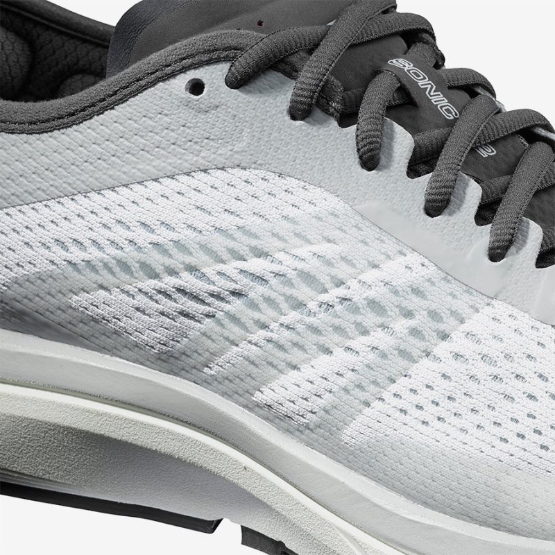 chaussure running blanche