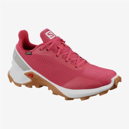basket salomon femme rose